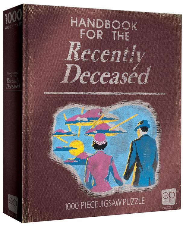 Beetlejuice Handbook for the Recently Deceased 1000-Piece Puzzle Gallery Image 4