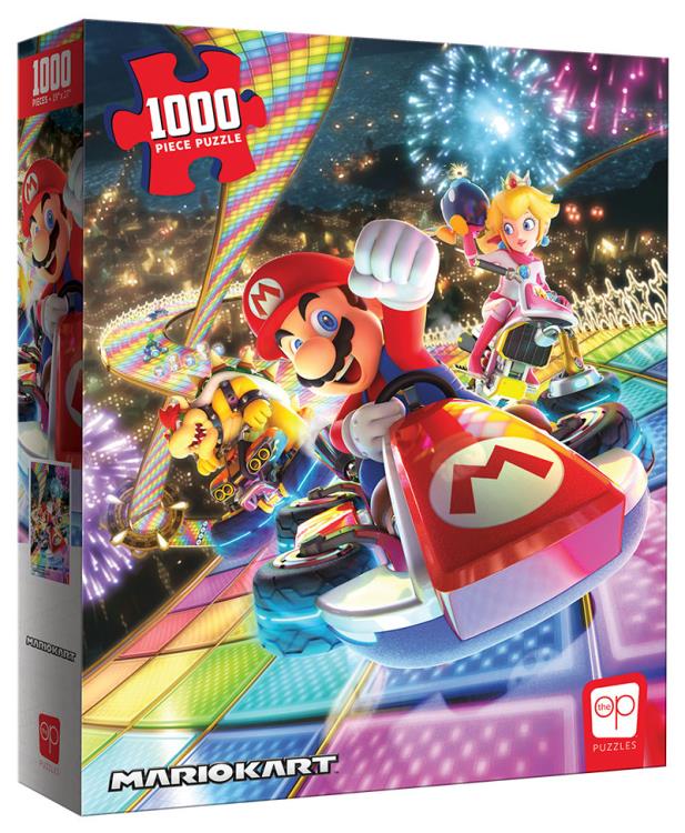 Mario Kart Rainbow Road 1000-Piece Puzzle Gallery Image 4