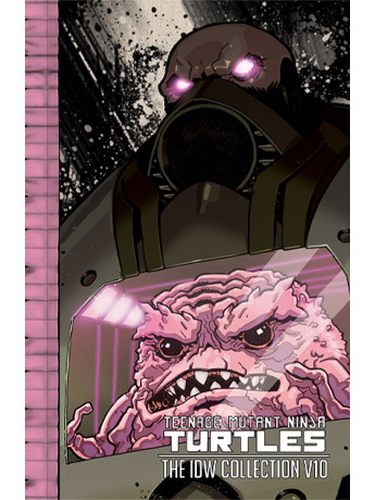 Teenage Mutant Ninja Turtles: The IDW Collection Hardcover Volume 10 Gallery Image 2