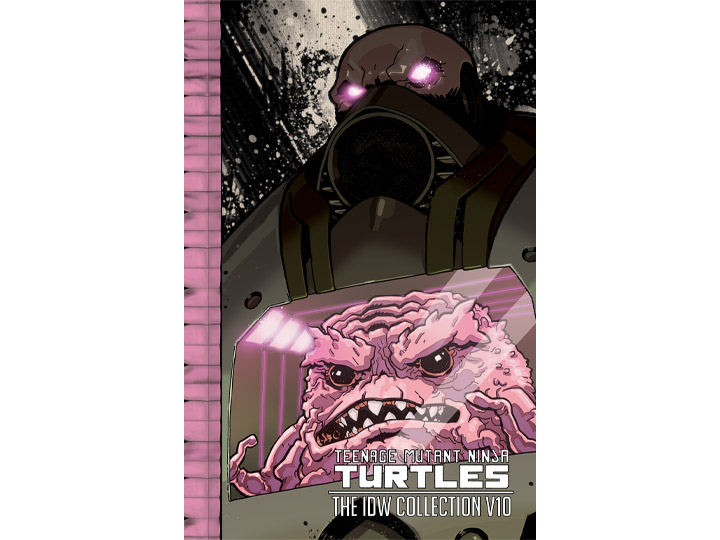 Teenage Mutant Ninja Turtles: The IDW Collection Hardcover Volume 10 Gallery Image 1