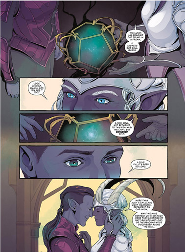 Critical Role: Tales of Exandria - The Bright Queen Vol. 1 Gallery Image 6