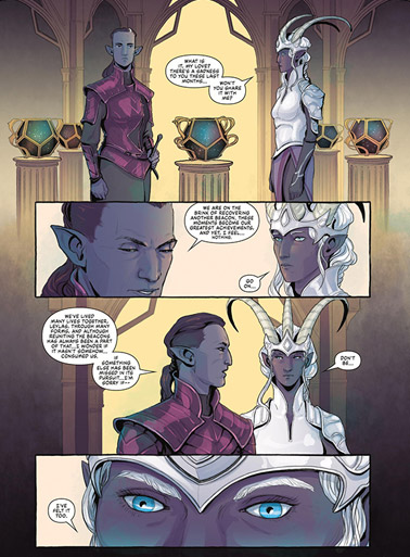 Critical Role: Tales of Exandria - The Bright Queen Vol. 1 Gallery Image 5