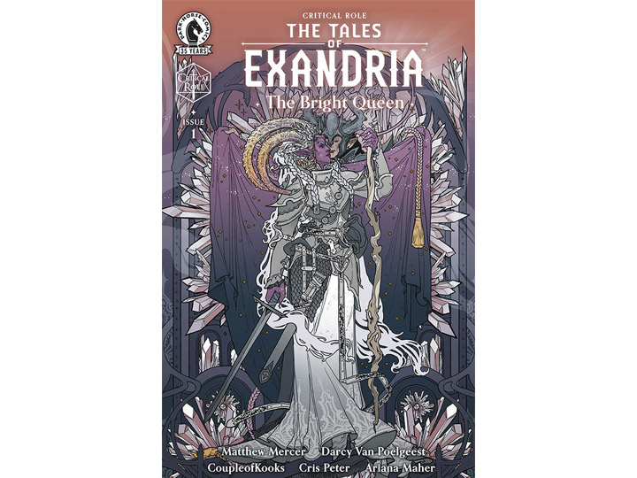 Critical Role: Tales of Exandria - The Bright Queen Vol. 1 Gallery Image 1