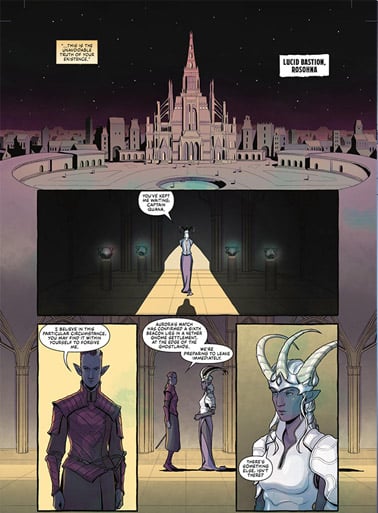 Critical Role: Tales of Exandria - The Bright Queen Vol. 1 Gallery Image 4
