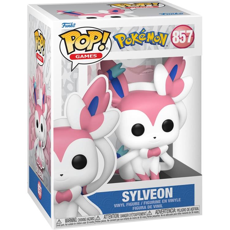 Pop! Games: Pokemon S9 - Sylveon Gallery Image 4