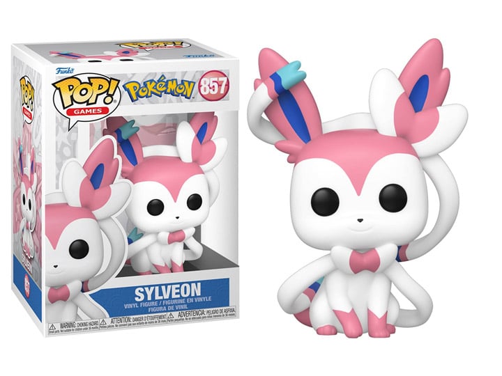 Pop! Games: Pokemon S9 - Sylveon Gallery Image 1