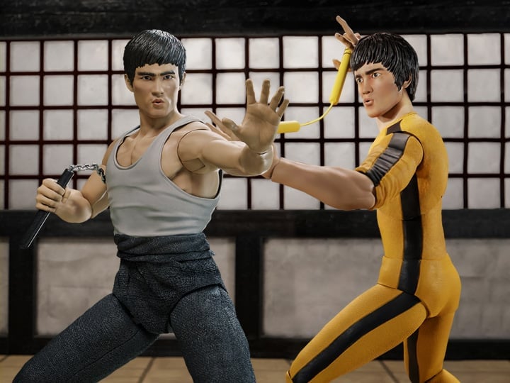 Bruce Lee ULTIMATES! Wave 1 Set of 2 Action Figures