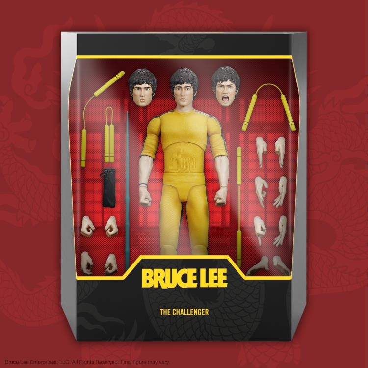 Bruce Lee ULTIMATES! Wave 1 Set of 2 Action Figures