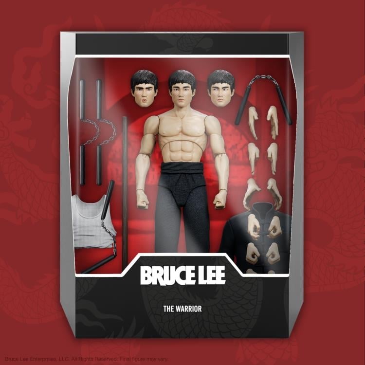 Bruce Lee ULTIMATES! Wave 1 Set of 2 Action Figures Gallery Image 11