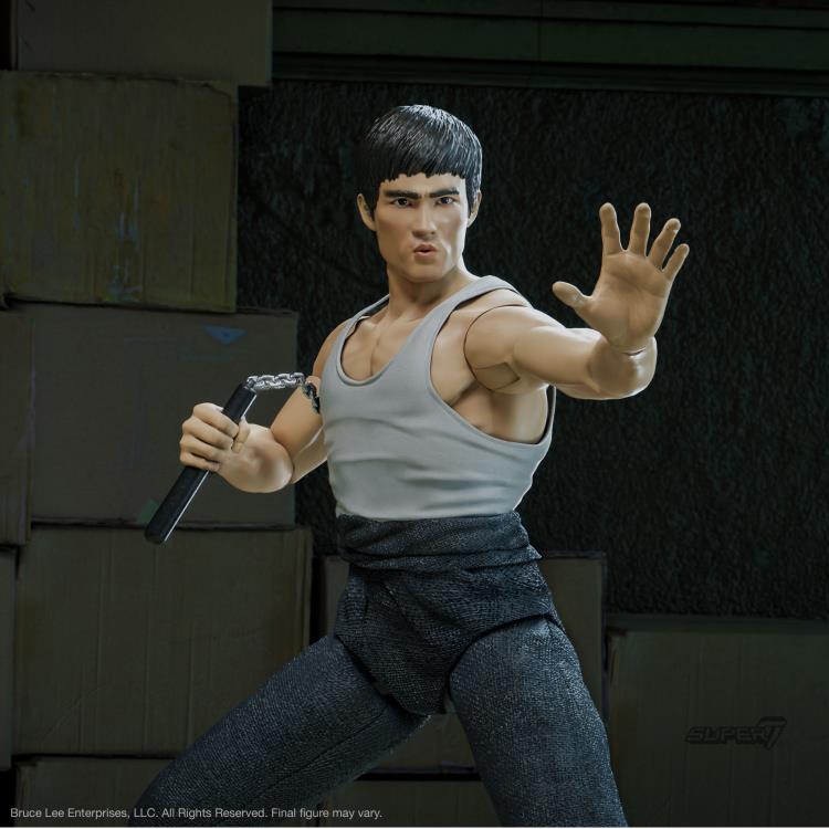 Bruce Lee ULTIMATES! Wave 1 Set of 2 Action Figures Gallery Image 9