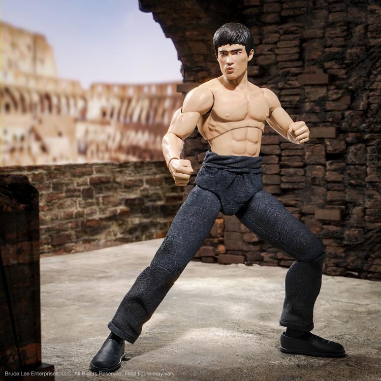 Bruce Lee ULTIMATES! Wave 1 Set of 2 Action Figures Gallery Image 8