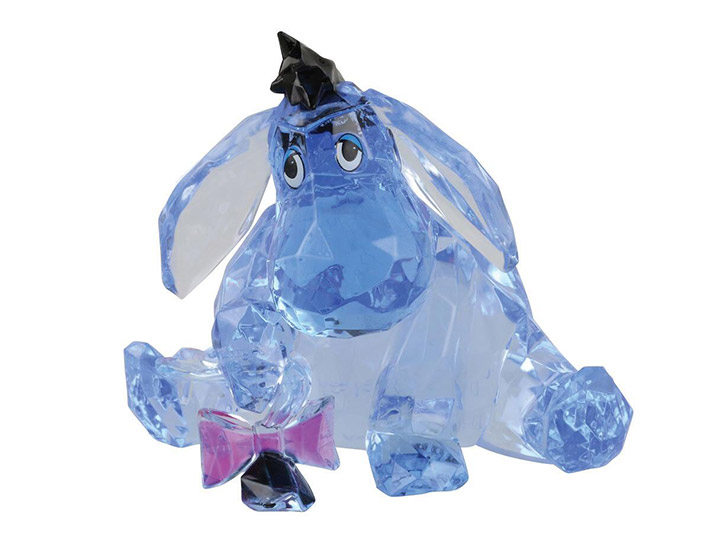 Winnie the Pooh Facets Collection Eeyore Figurine Gallery Image 1