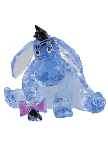 Winnie the Pooh Facets Collection Eeyore Figurine Gallery Image 2