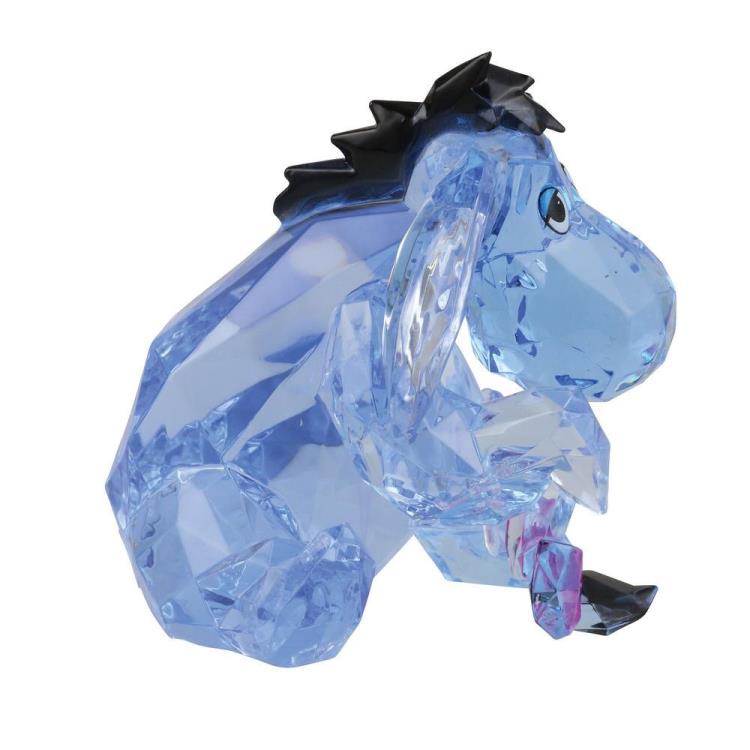 Winnie the Pooh Facets Collection Eeyore Figurine Gallery Image 3