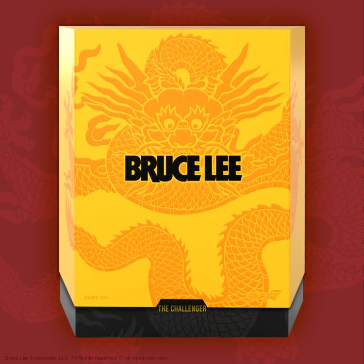 Bruce Lee ULTIMATES! The Challenger Action Figure Gallery Image 7