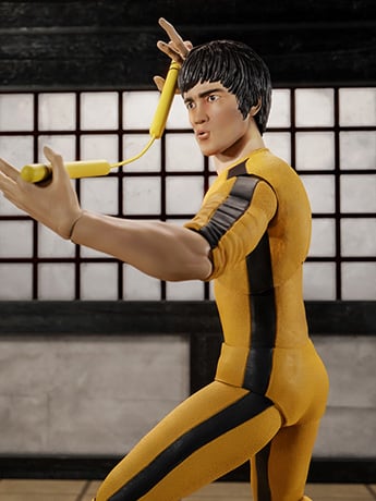 Bruce Lee ULTIMATES! The Challenger Action Figure Gallery Image 2