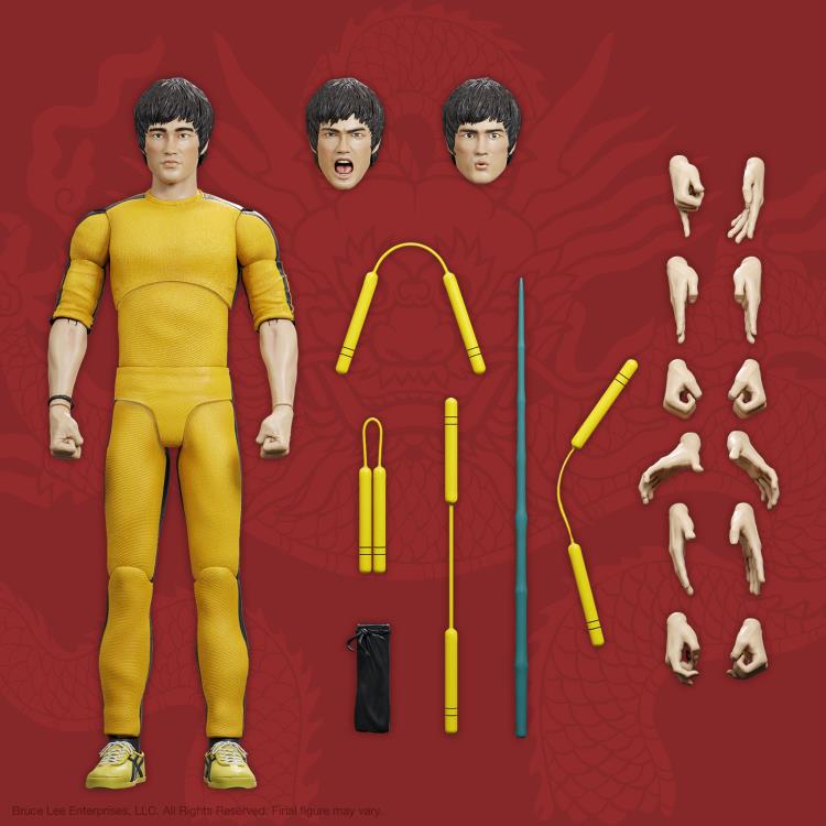 Bruce Lee ULTIMATES! The Challenger Action Figure Gallery Image 5