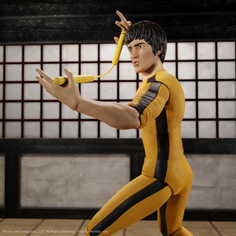 Bruce Lee ULTIMATES! The Challenger Action Figure Gallery Image 3
