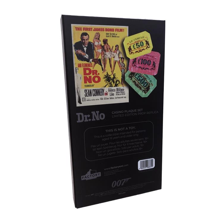 Dr. No Casino Plaques Limited Edition Prop Replica Gallery Image 15