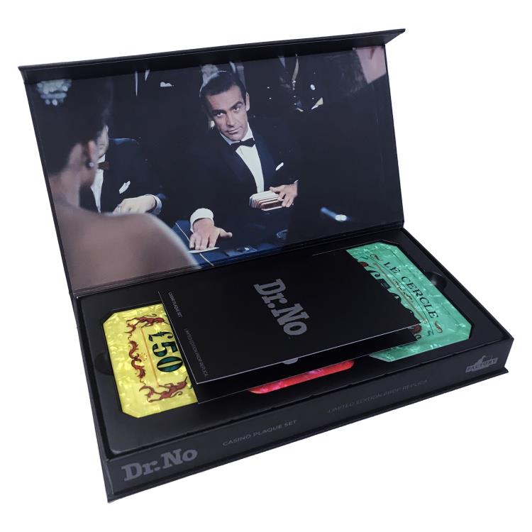 Dr. No Casino Plaques Limited Edition Prop Replica Gallery Image 10