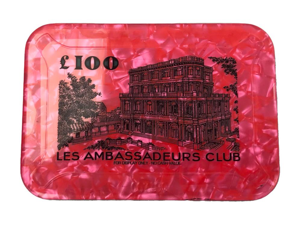 Dr. No Casino Plaques Limited Edition Prop Replica Gallery Image 6