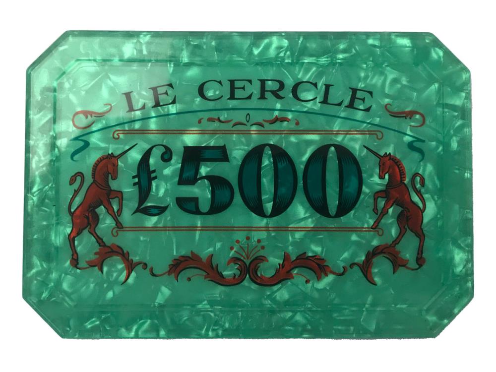 Dr. No Casino Plaques Limited Edition Prop Replica Gallery Image 3