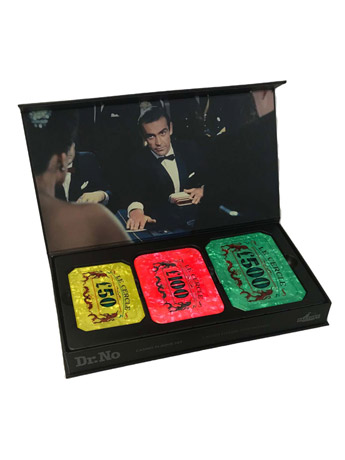 Dr. No Casino Plaques Limited Edition Prop Replica Gallery Image 2