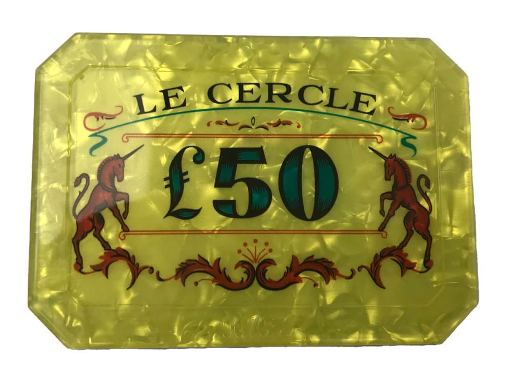 Dr. No Casino Plaques Limited Edition Prop Replica Gallery Image 7