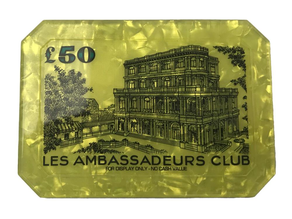 Dr. No Casino Plaques Limited Edition Prop Replica Gallery Image 8