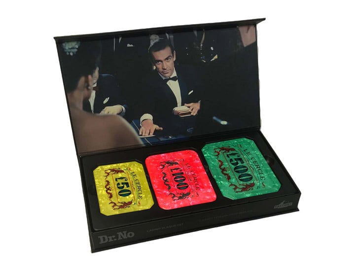 Dr. No Casino Plaques Limited Edition Prop Replica Gallery Image 1