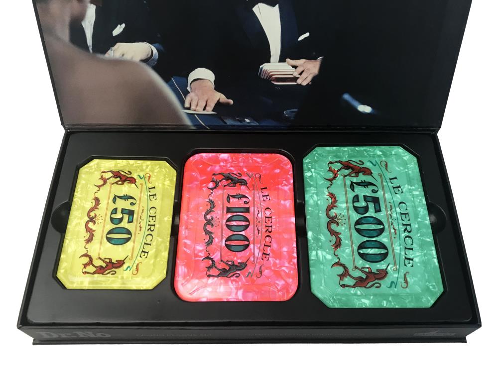 Dr. No Casino Plaques Limited Edition Prop Replica Gallery Image 11