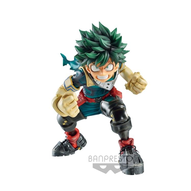 My Hero Academia Banpresto Chronicle Super Master Stars Izuku Midoriya Gallery Image 3