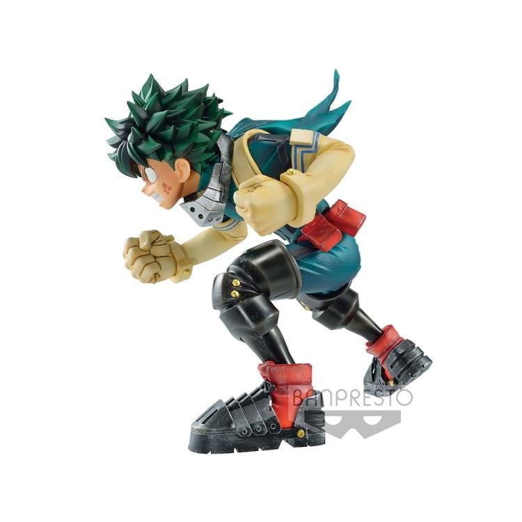 Banpresto Chronicle Izuku Midoriya Super Master Stars Piece