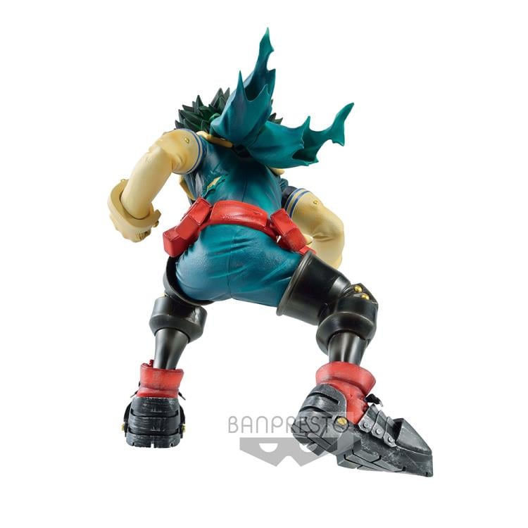 My Hero Academia Banpresto Chronicle Super Master Stars Izuku Midoriya Gallery Image 5