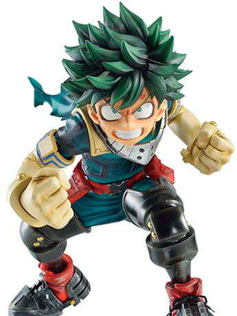 My Hero Academia Banpresto Chronicle Super Master Stars Izuku Midoriya Gallery Image 2