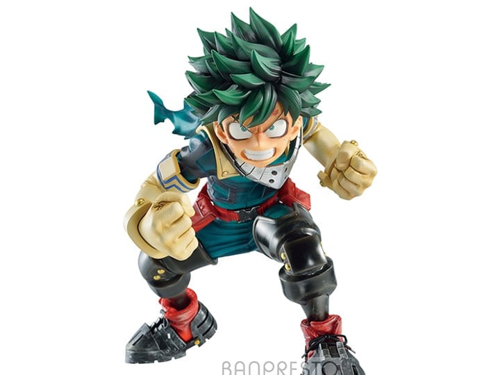My Hero Academia Banpresto Chronicle Super Master Stars Izuku Midoriya Gallery Image 1