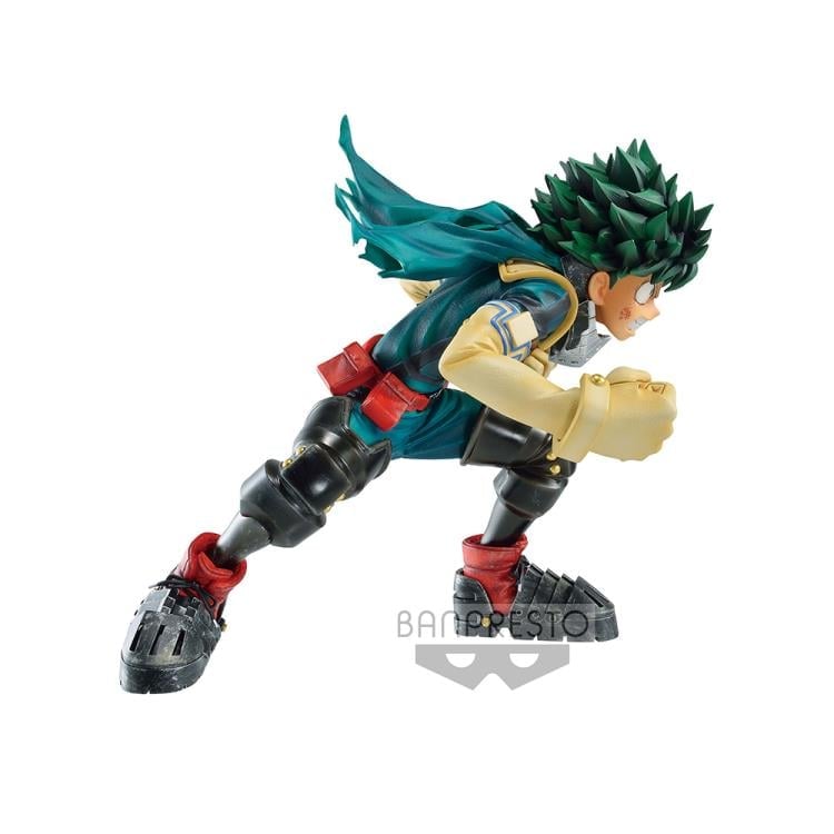 Banpresto Chronicle Izuku Midoriya Super Master Stars Piece