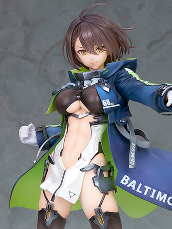 Azur Lane Baltimore (Light Equipped) 1/7 Scale Figure Gallery Image 2