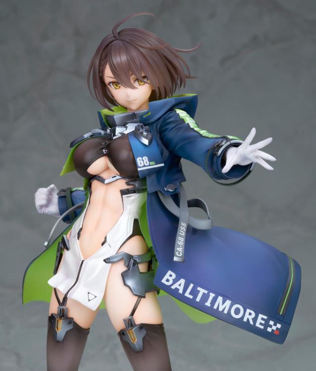 Azur Lane Baltimore (Light Equipped) 1/7 Scale Figure Gallery Image 8