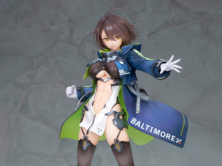 Azur Lane Baltimore (Light Equipped) 1/7 Scale Figure Gallery Image 1