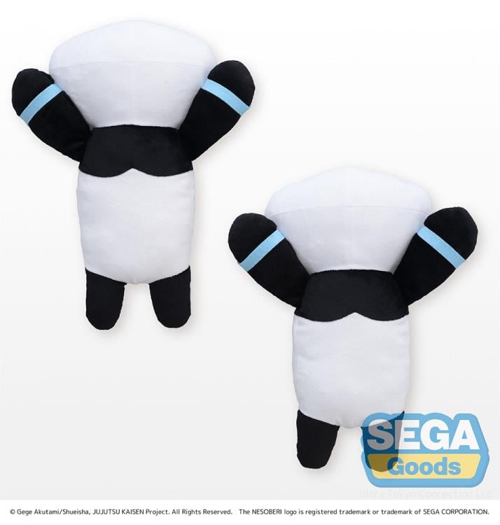 Jujutsu Kaisen Panda Lay Down Super Premium Plush Set Gallery Image 6