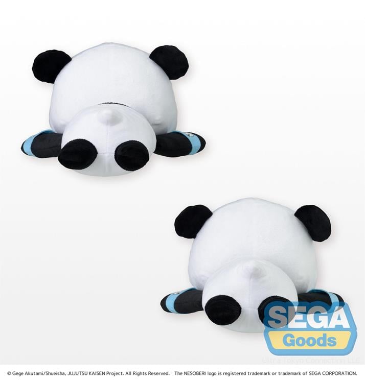 Jujutsu Kaisen Panda Lay Down Super Premium Plush Set Gallery Image 5