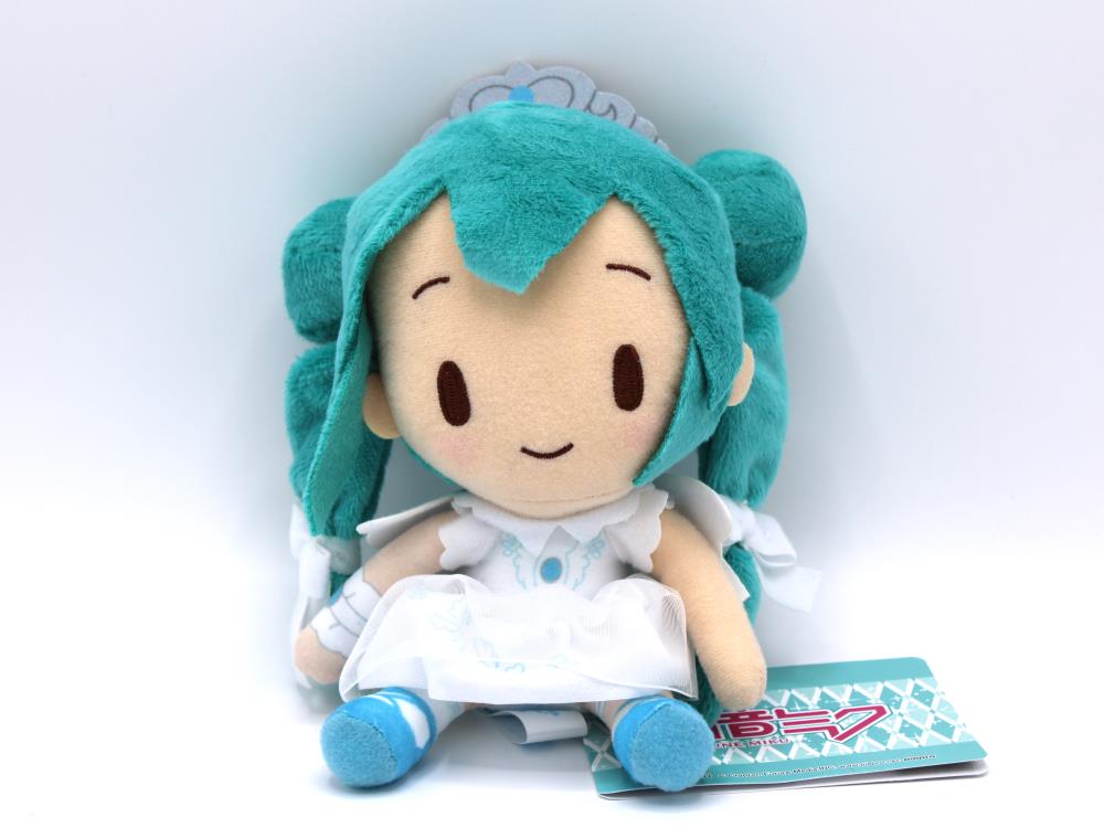 Vocaloid Hatsune Miku (15th Anniversary Ver.) Fluffy Plush Set of 3 Plush Gallery Image 3