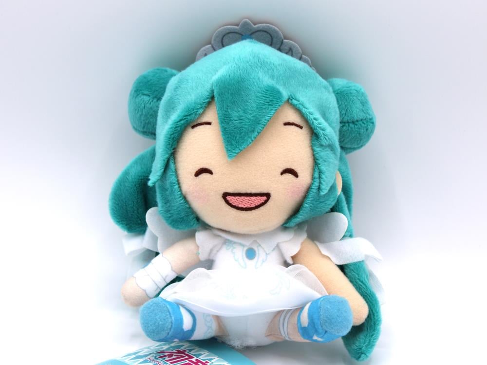 Vocaloid Hatsune Miku (15th Anniversary Ver.) Fluffy Plush Set of 3 Plush Gallery Image 5