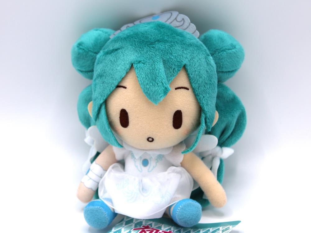 Vocaloid Hatsune Miku (15th Anniversary Ver.) Fluffy Plush Set of 3 Plush Gallery Image 4
