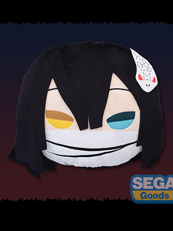 Demon Slayer: Kimetsu no Yaiba Charamaru Obanai Iguro Premium Cushion Gallery Image 2
