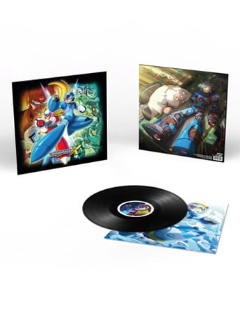 Mega Man X Vinyl LP Gallery Image 2