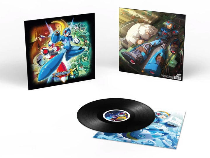 Mega Man X Vinyl LP Gallery Image 1