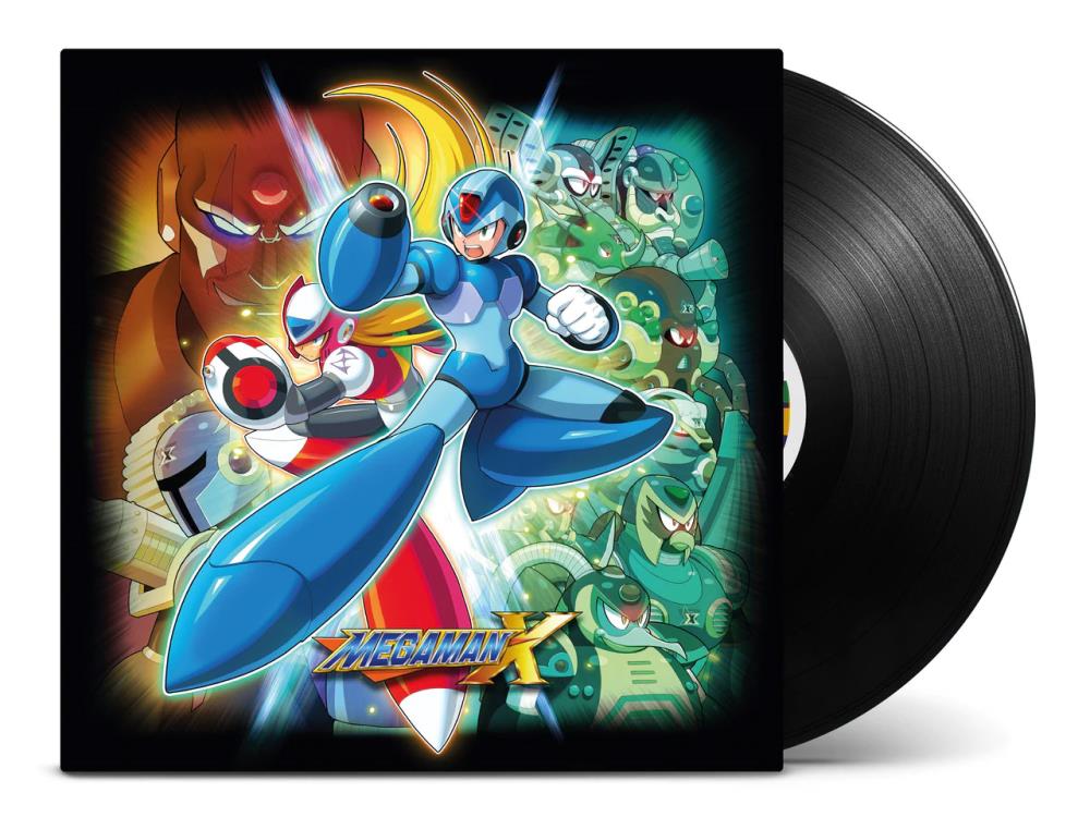 Mega Man X Vinyl LP Gallery Image 3