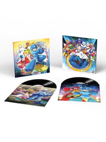 Mega Man 2 & 3 Vinyl 2XLP Gallery Image 2